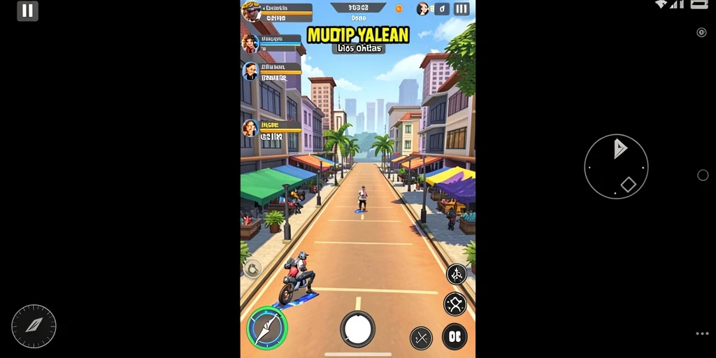 Tampilan antarmuka yang user-friendly dan intuitif.