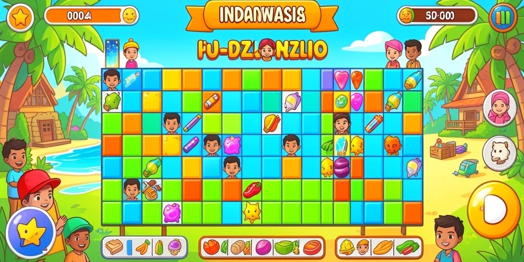 Tampilan antarmuka yang menarik dan mudah dinavigasi.