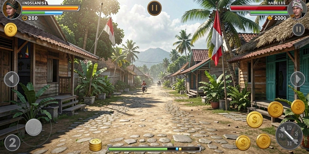Tampilan antarmuka AJAIB88 yang modern dan menarik.