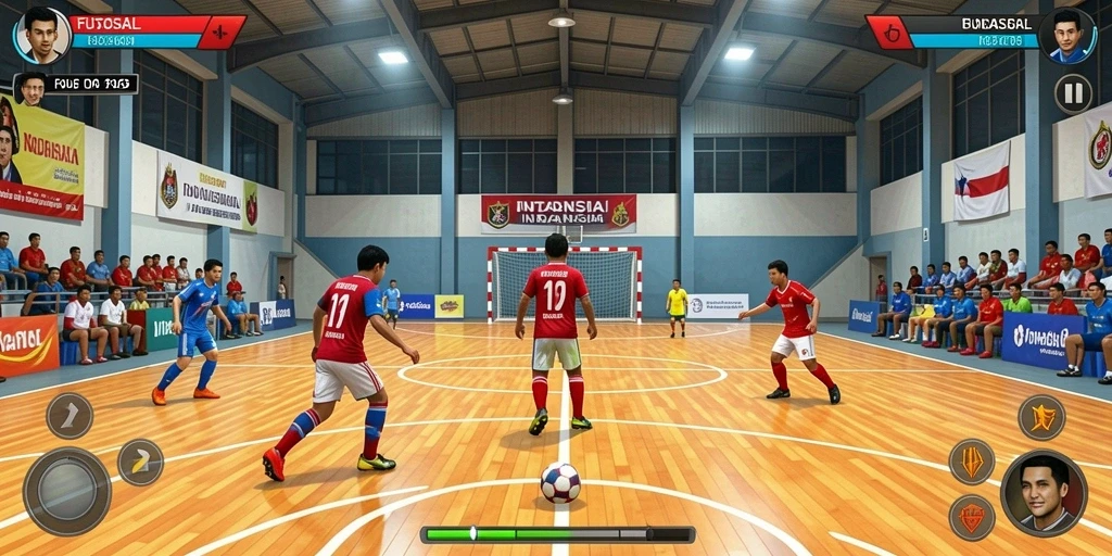 Tampilan antarmuka yang menarik dan mudah digunakan.