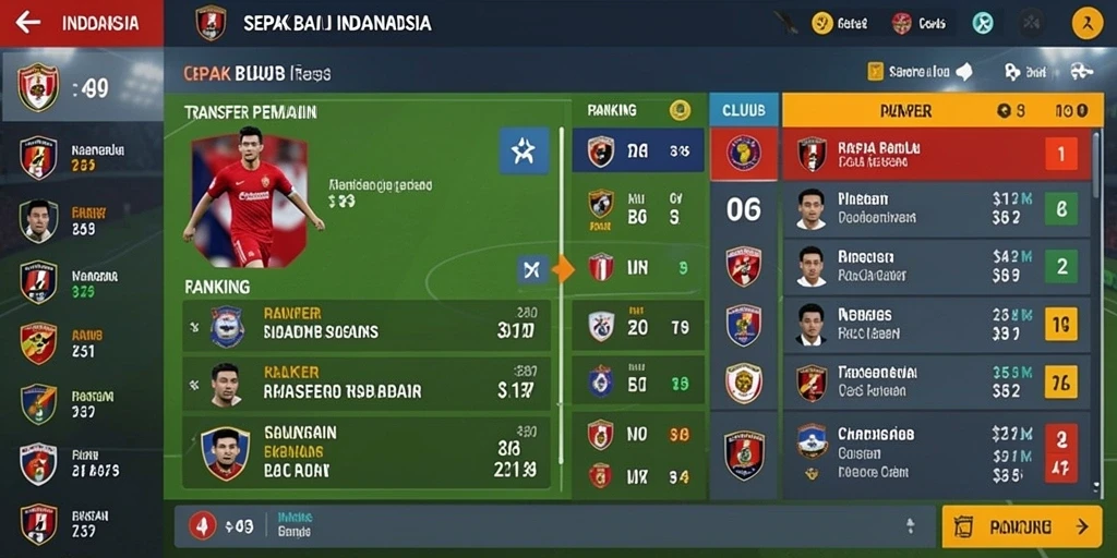 Menampilkan karakter utama dalam petualangan menegangkan.