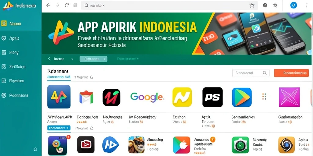 Tampilan antarmuka mudah digunakan dan menarik.