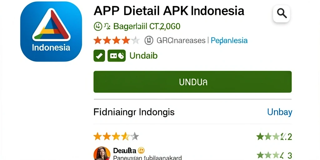 Screenshot menunjukkan tampilan antarmuka pengguna yang intuitif.