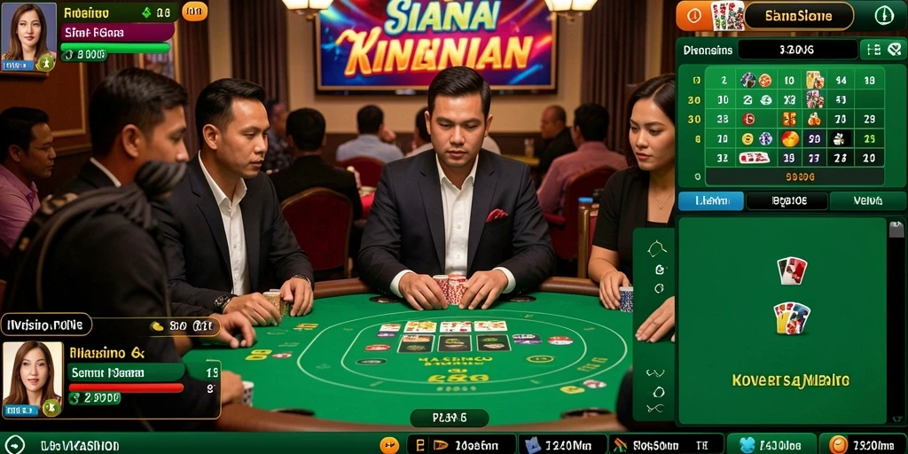 Tampilan awal yang menarik dan user-friendly.