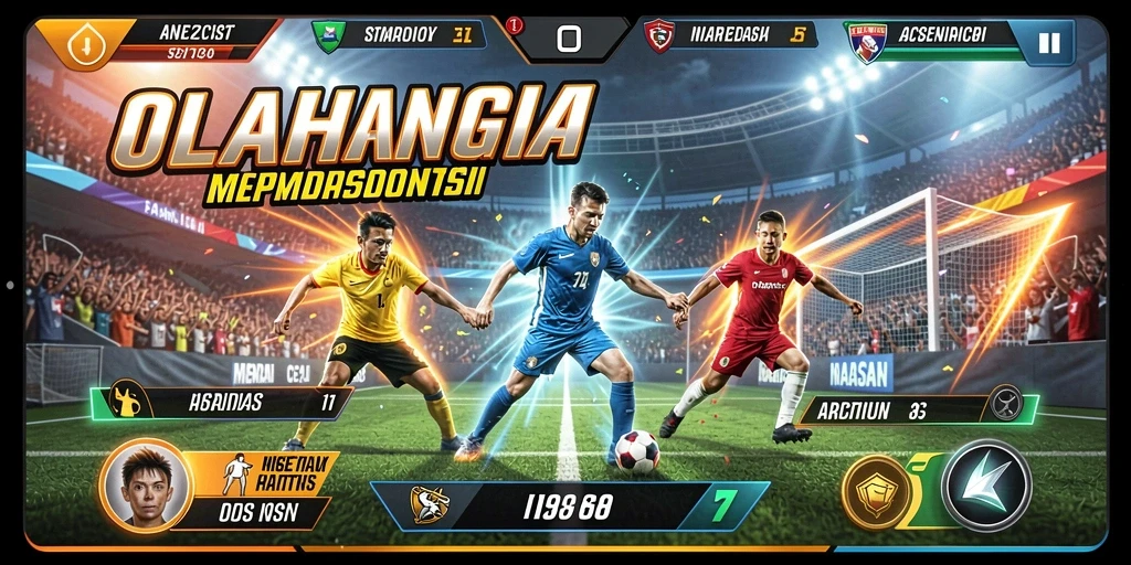Tampilan awal yang menarik dan penuh warna.