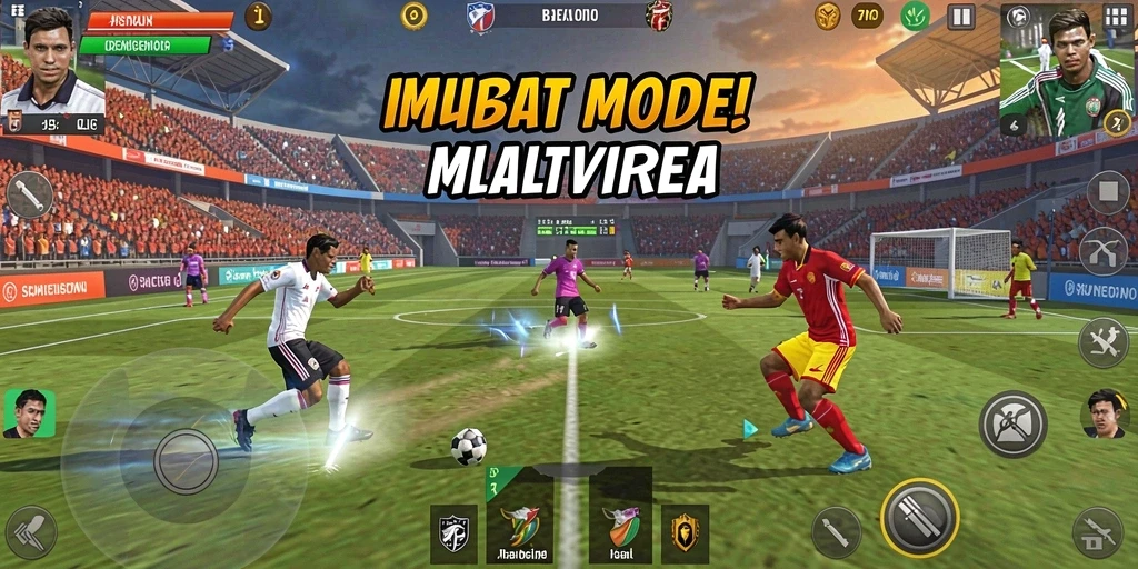 Tangkapan layar menunjukkan tampilan menawan dari karakter utama.