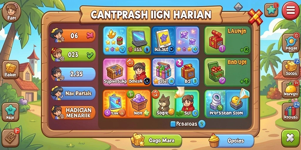 Menampilkan aksi epik dalam pertempuran.