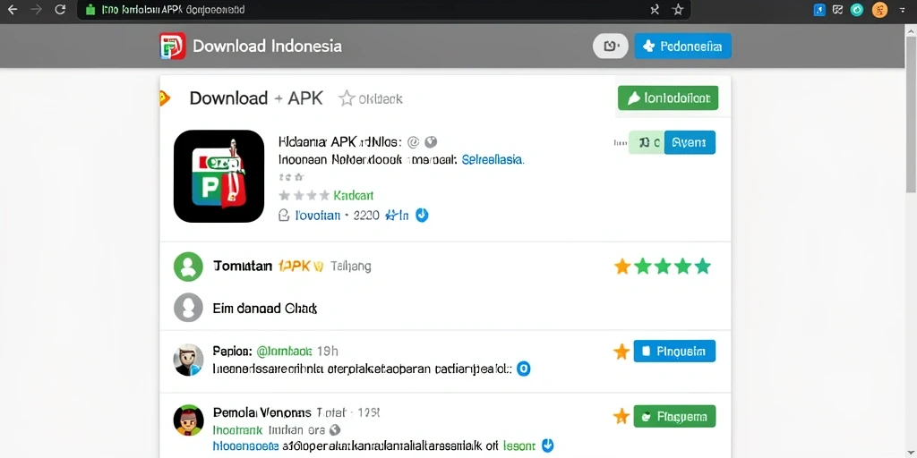Tampilan antarmuka yang intuitif dan menarik.