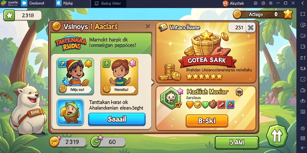 Tampilan antarmuka yang ramah pengguna.