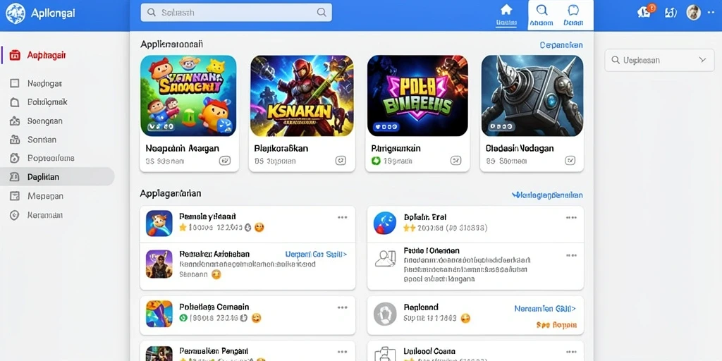 Tampilan permainan slot yang memikat.