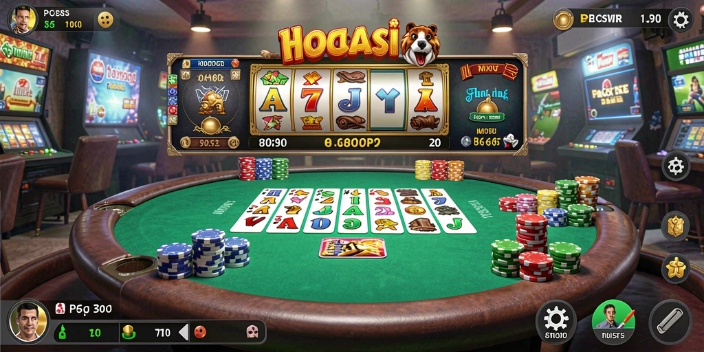 Screenshot menampilkan tampilan antarmuka game yang menarik.