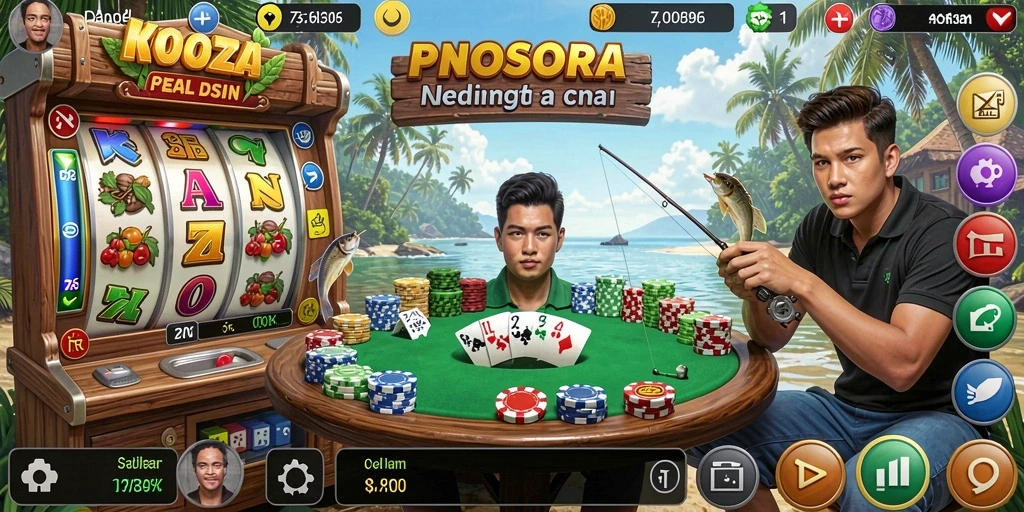 Tampilan antarmuka yang user-friendly dalam aplikasi HARUM4D.