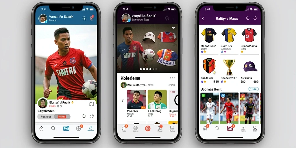 Screenshot menunjukkan tampilan antarmuka utama HIT9 yang menarik.