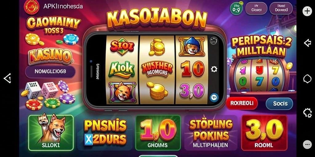 Tampilan awal game JUDOL303 yang menawan.