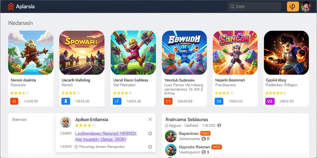 Tampilan antarmuka utama LUCK365 yang menarik.
