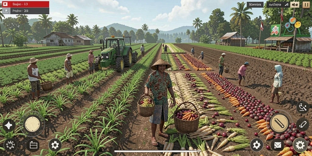 Tampilan awal yang menarik dari aplikasi MAINDUIT.
