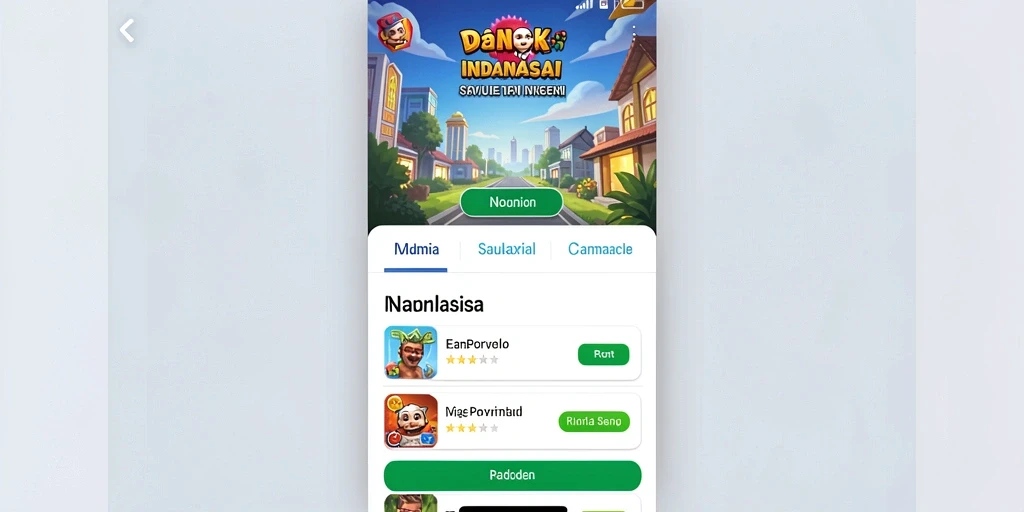 Tampilan antarmuka yang user-friendly dan menarik.