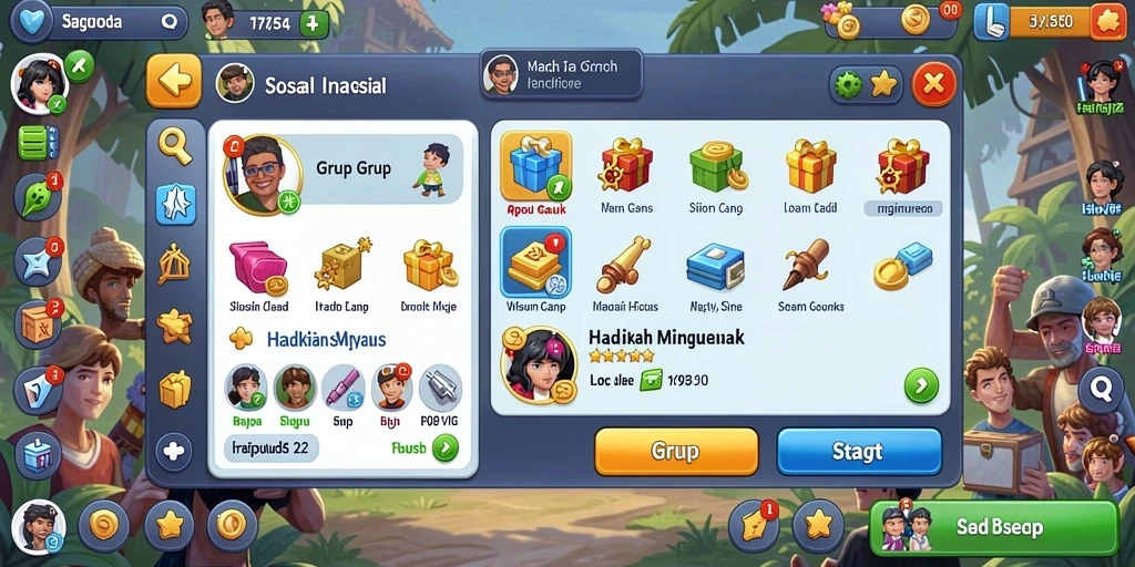 Tampilan antarmuka MATARAMTOTO yang menarik.