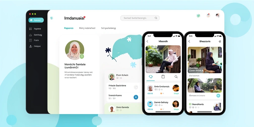Tangkapan layar menunjukkan karakter lucu dalam aksi bermain.