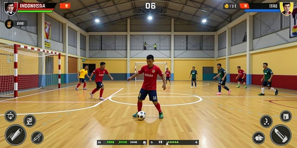 Tampilan antarmuka yang menarik dan mudah dinavigasi.
