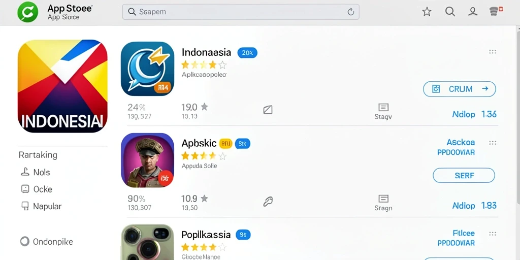 Tampilan antarmuka yang menarik dan mudah dinavigasi.
