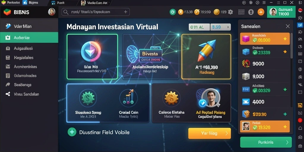 Tampilan utama game OBOR138 yang menarik.