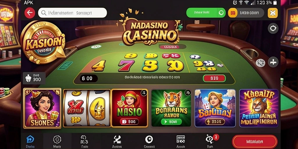 Tampilan awal game RVIP yang menarik perhatian.