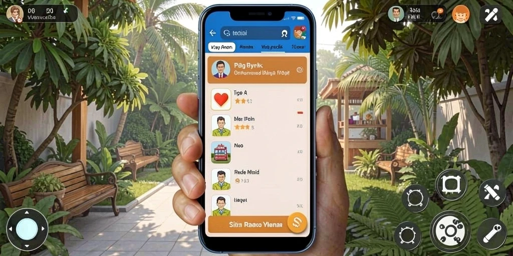 Tampilan antarmuka yang menarik dan user-friendly.