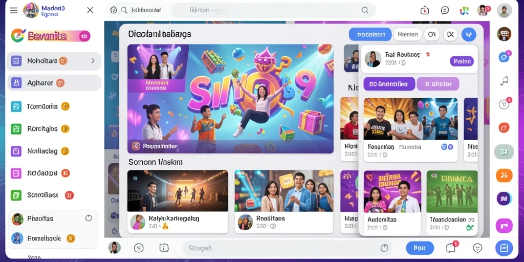 Tampilan menarik dari layar utama SLOTMACAU188.