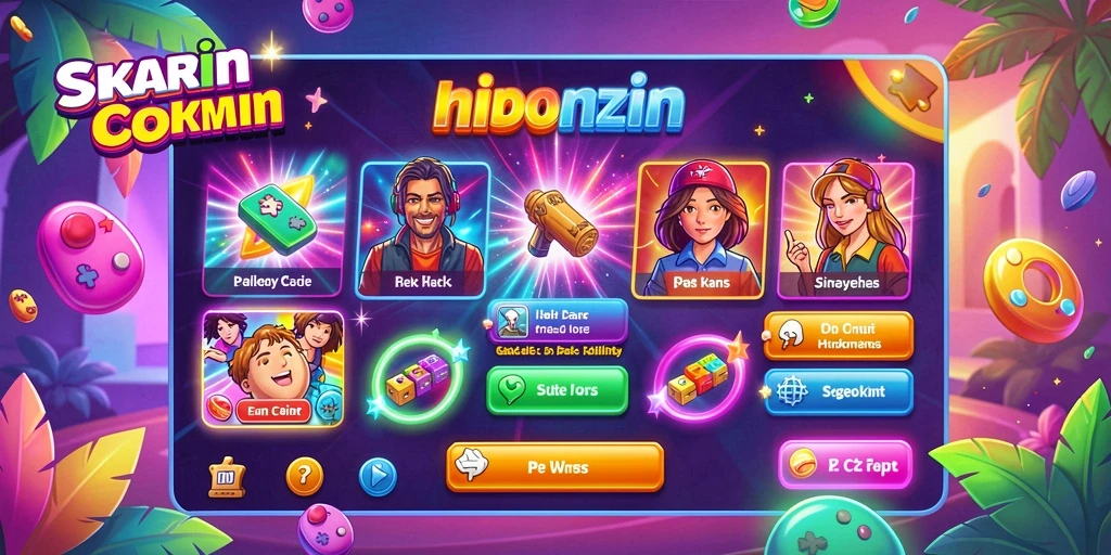 Tampilan antarmuka aplikasi SONTOGEL yang menarik.