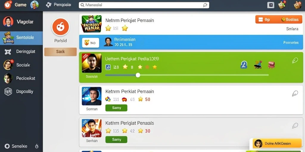 Screenshot dari karakter utama dalam petualangan luar angkasa.