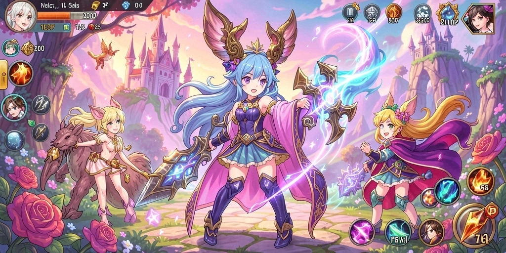 Screenshot menampilkan gameplay menarik selama petualangan.