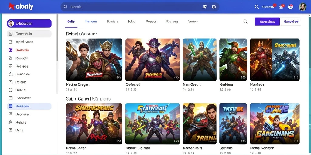 Tampilan awal ZK9VIP yang menawan dan informatif.