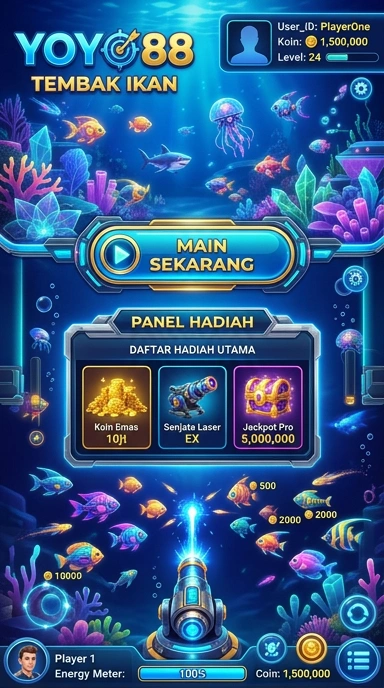 Cuplikan layar menu unduhan yoyo88 untuk perangkat Android