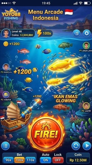 Galeri pratinjau visual yoyo88 build APK resmi terbaru